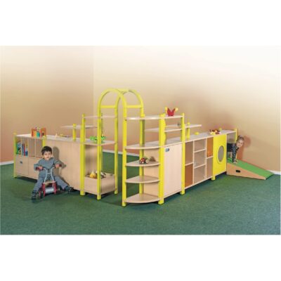 CLAUDIA Regalsystem - Raumteiler & Spielschränke