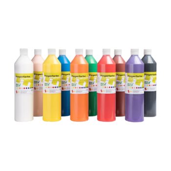 Fingerfarbe Set - Dusyma