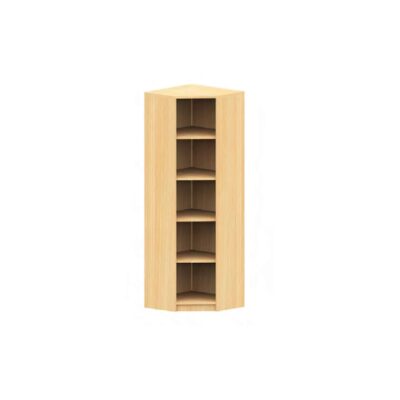 Hochschrank NEONOVA Inneneckregal, 4 Einlegeböden