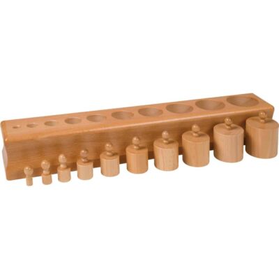 Montessori Einsatzzylinder 1