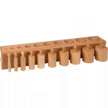 Montessori Einsatzzylinder 2