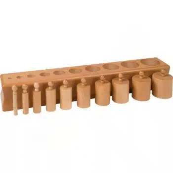 Montessori Einsatzzylinder 2