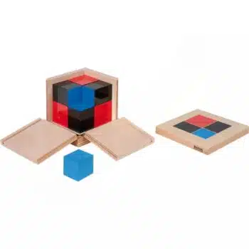 Montessori Binomischer Kubus