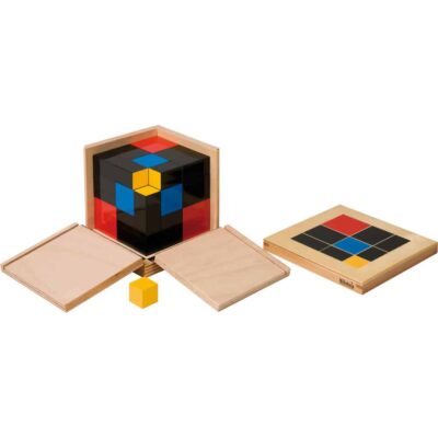 Montessori Trinomischer Kubus
