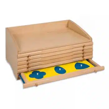 Montessori Geometrische Kommode