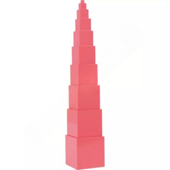 Montessori Rosa Turm