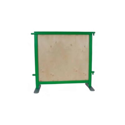 Raumteiler Mini Holzwand, beidseitig