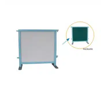 Raumteiler Mini Magnet-/Kreidetafel