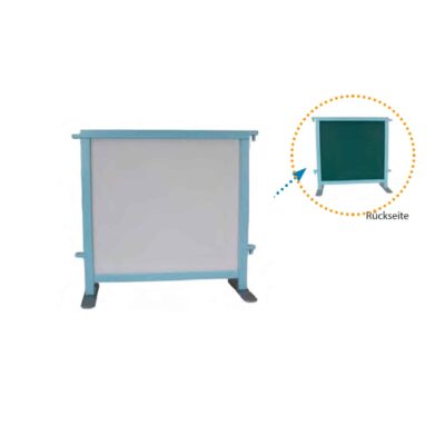 Raumteiler Mini Magnet-/Kreidetafel