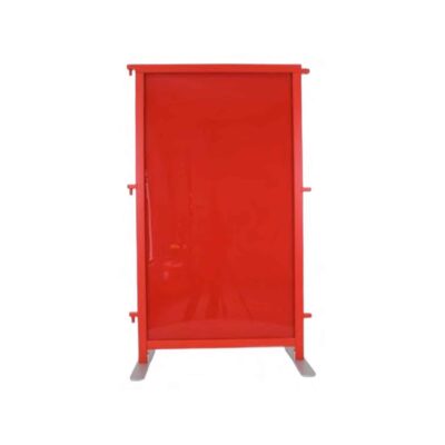 Raumteiler Maxi Plexiglas rot