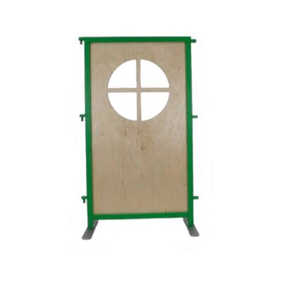 Raumteiler Maxi ‘Fenster’ rund mit Kreuz