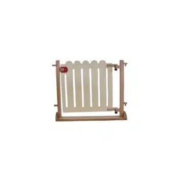 Raumteiler Mini ‘Zauntür’ mit Verrieglung