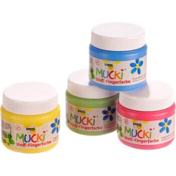 MUCKI® Stoff Fingerfarbe