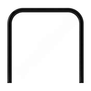 Fahrradbügel, schwarz