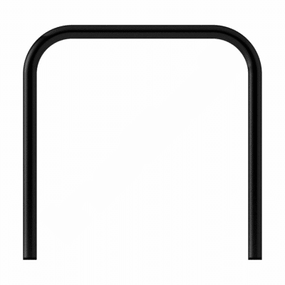 Fahrradbügel, schwarz