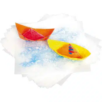 Schwimmpapier weiß