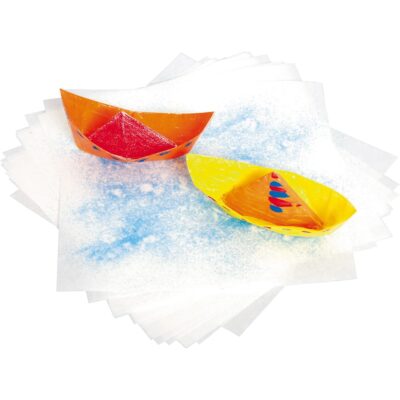 Schwimmpapier weiß