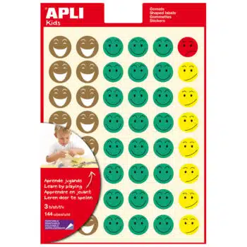 Smiley-Sticker, kleines Set