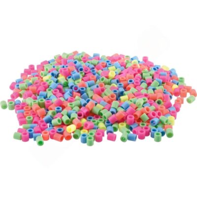 Bügelperlen NABBI® JUMBO 1.000 Stück, Pastell
