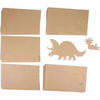 Dinosaurier-Aufsteller