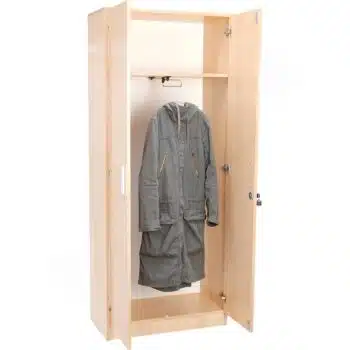 EXPO Kleiderschrank 185 mit ausziehbarer Kleiderstange