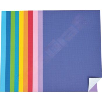 Fotokarton, 10 Bogen, 50x70, beidseitig - Punkte