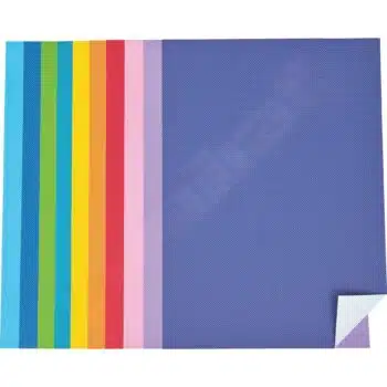 Fotokarton, 10 Bogen, 50x70, beidseitig - Punkte