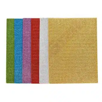Glitzer-Mosaik-Moosgummi