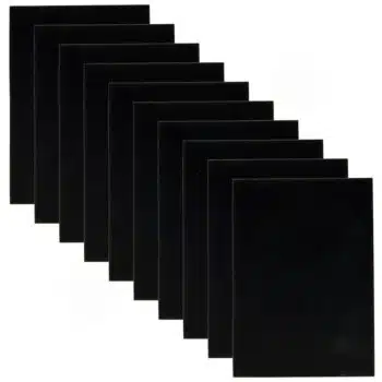 Kratzbilder, schwarz, A4, 10 Blatt