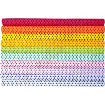 Krepppapier-Set, Punkte