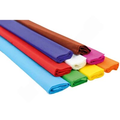 Krepppapierrollen
