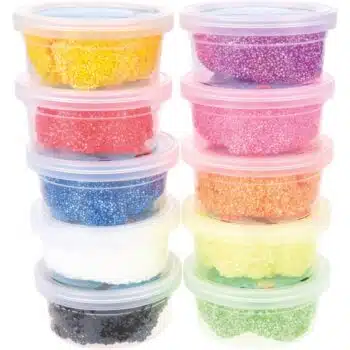 Kugel-Modelliermasse, selbsthärtend, 10 Farben