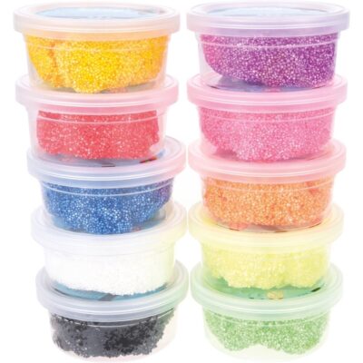 Kugel-Modelliermasse, selbsthärtend, 10 Farben