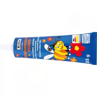 Moosgummi-Kleber