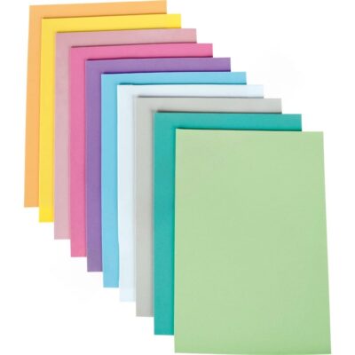 Moosgummi, Pastell