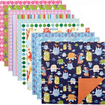 Origami Faltblätter, Quadrate 150 - Kinderwelt