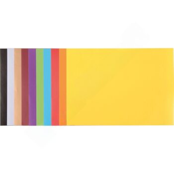 Buntpapier A4, 10 Blatt