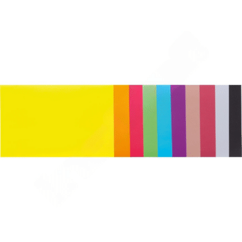Buntpapier A5, 10 Blatt