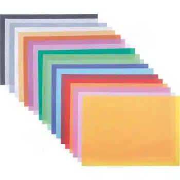 Seidenpapier C4, 20 Farben