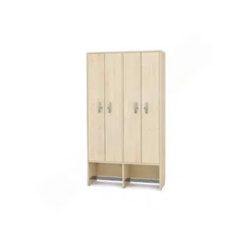 Spindschrank für 4 Personen