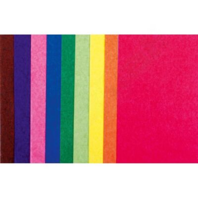 Transparentpapier, 10 Farben