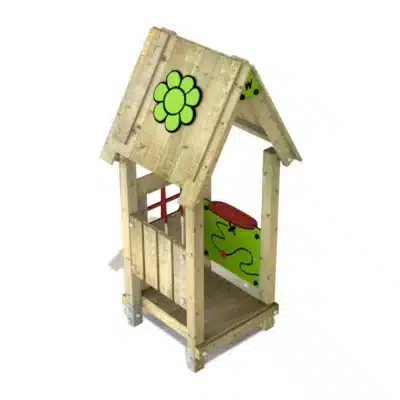 Spielhaus öffentlich Wickey PRO Shack