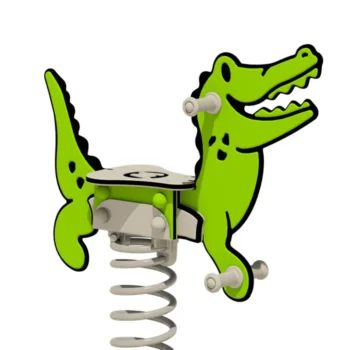 Federwippe Wickey PRO Krokodil "Crockey"
