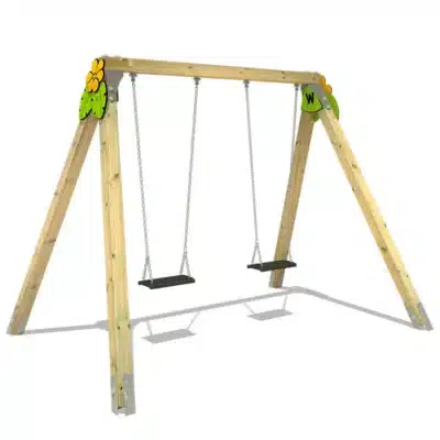 Doppelschaukel Wickey PRO MAGIC Leaf