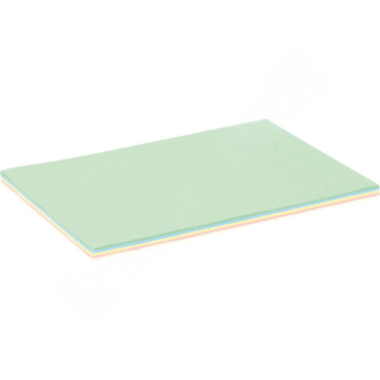Zeichenpapier A4, 100 Blatt, 5 Pastellfarben