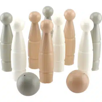 Kegelset, 11 Teile