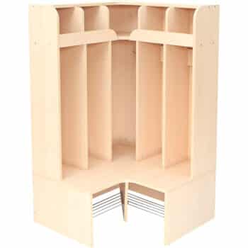 Eckgarderobe Schmetterling-TB 6