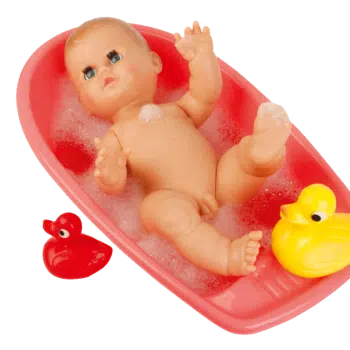 Schildkröt Badewanne pink