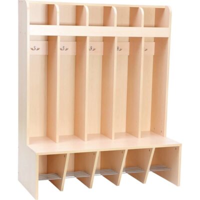 Garderobe Schmetterling, Fachbreite: 19 cm