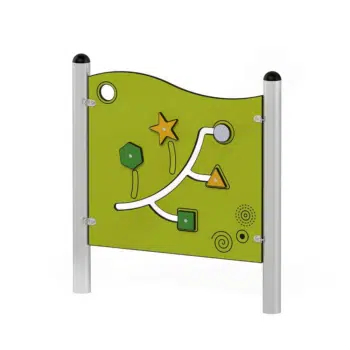 Milo Spielwand Schiebespiel